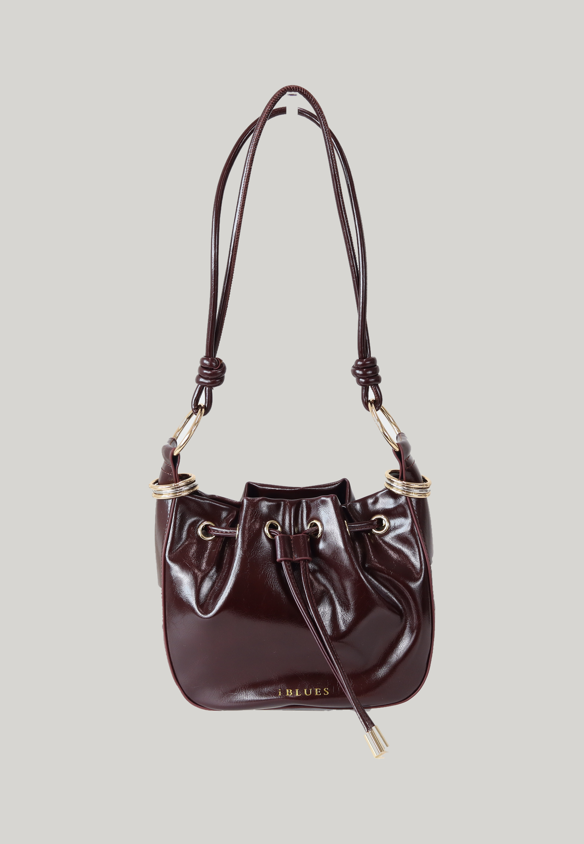 BORSA HOBO GIARA BORDEAUX