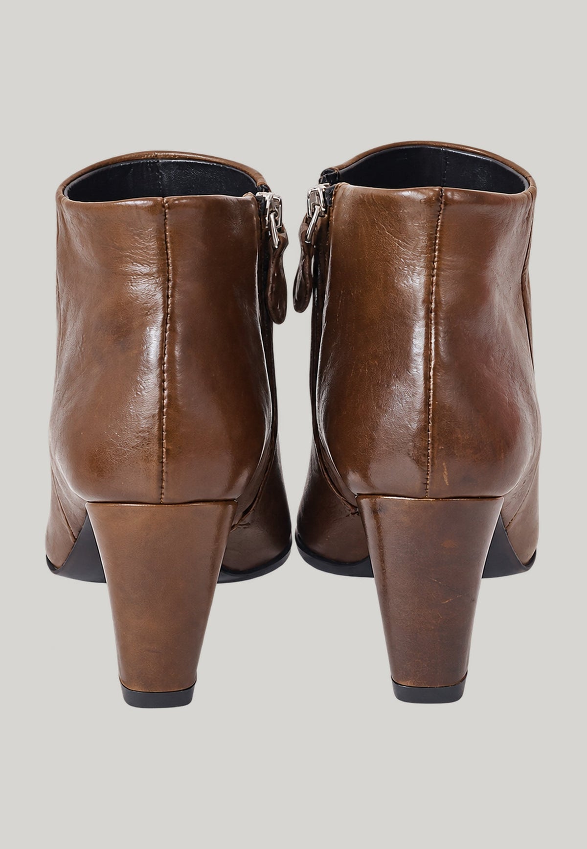STIVALETTO LIDIA MARRONE