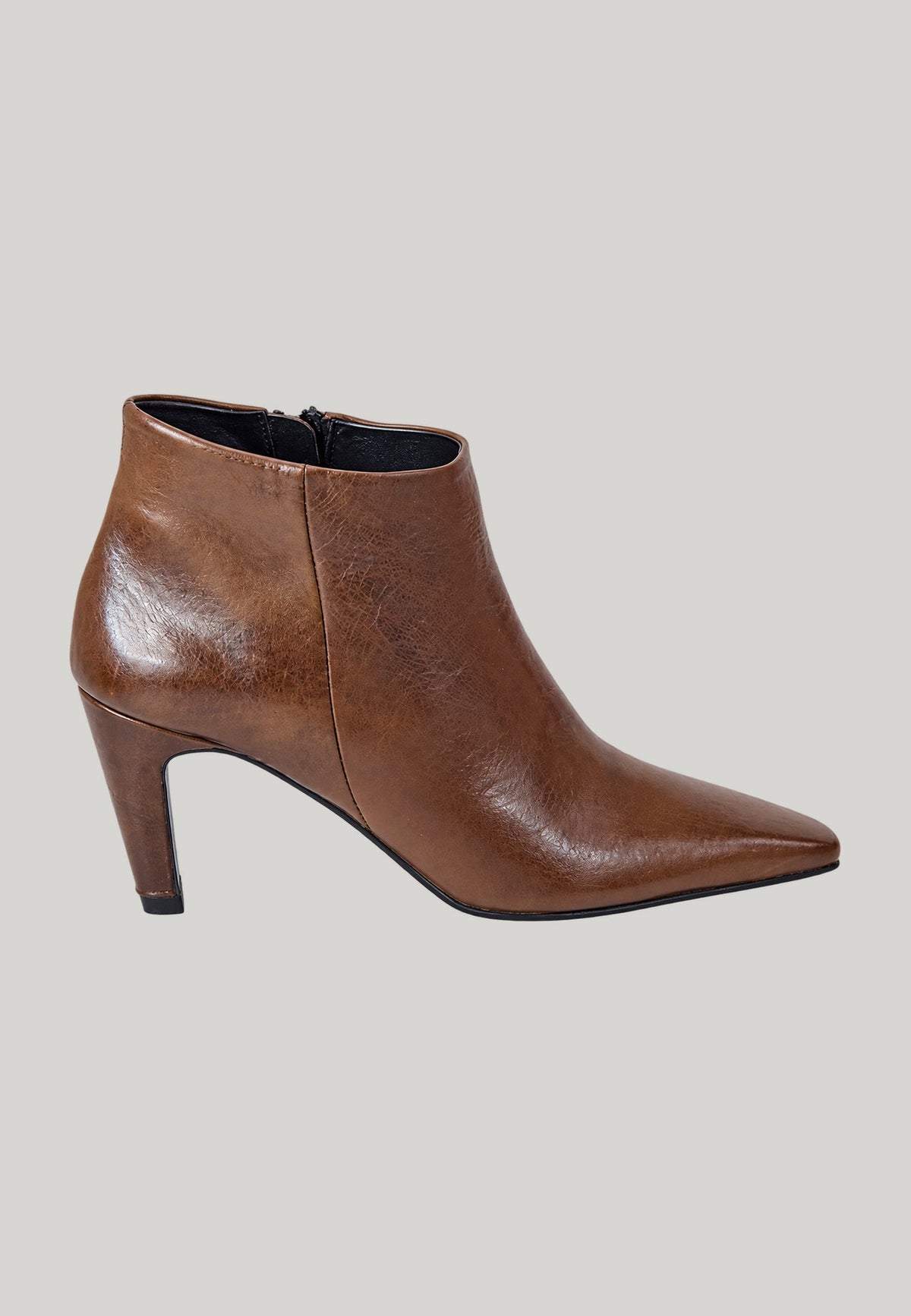 STIVALETTO LIDIA MARRONE