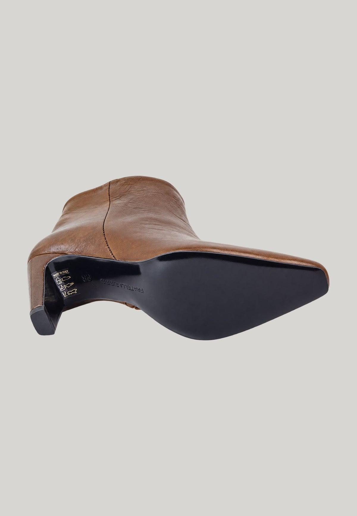 STIVALETTO LIDIA MARRONE