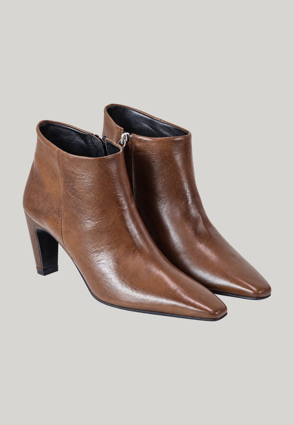 STIVALETTO LIDIA MARRONE