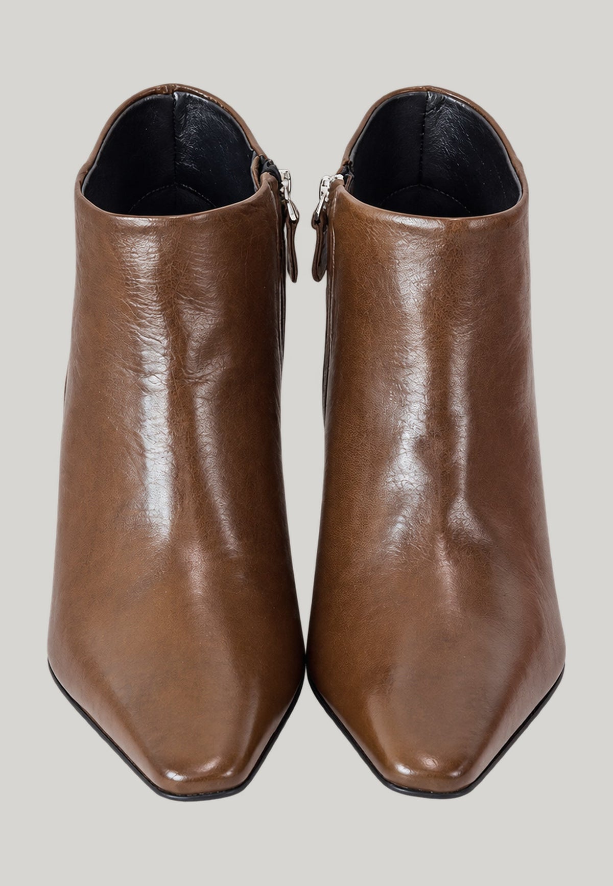 STIVALETTO LIDIA MARRONE