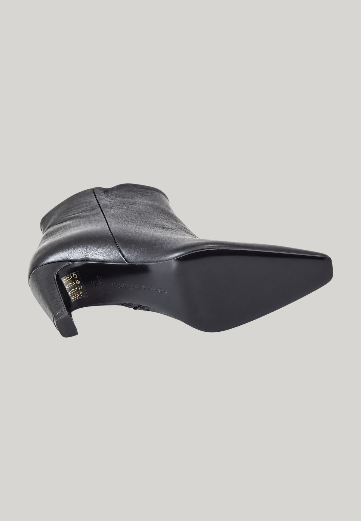 STIVALETTO LIDIA NERO