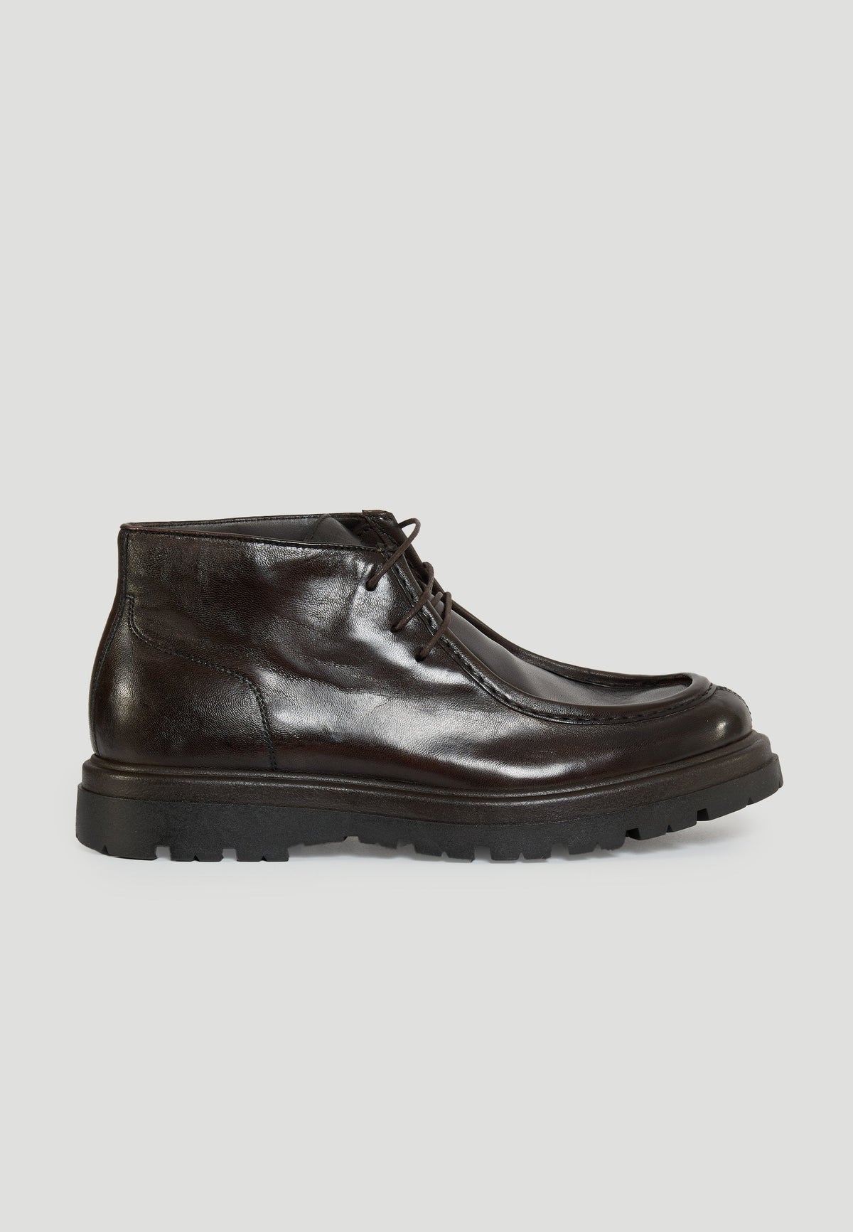 STRINGATA NORVEGESE MARRONE