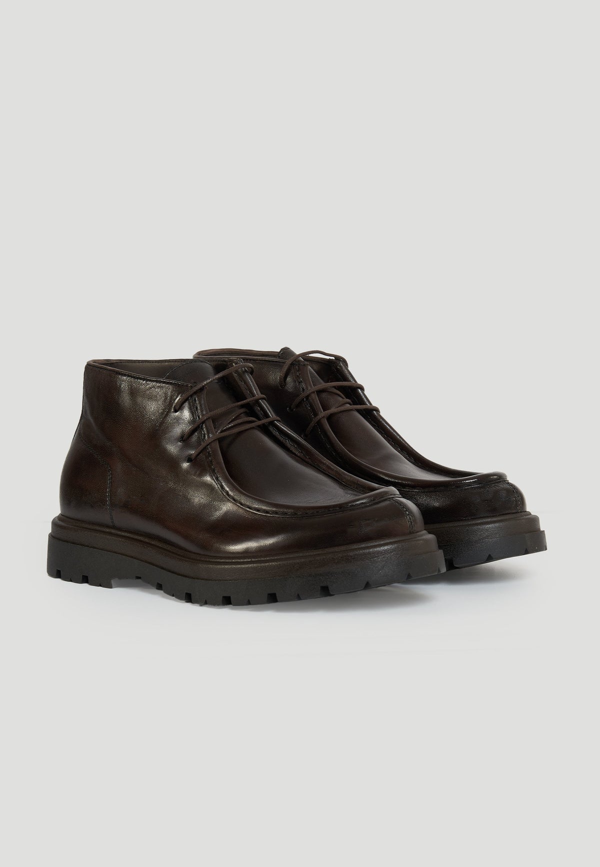 STRINGATA NORVEGESE MARRONE