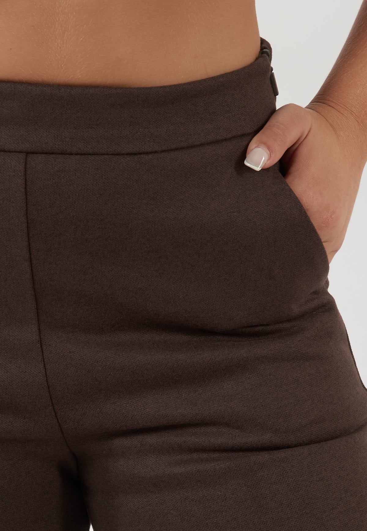 PANTALONE DONNOLA MARRONE