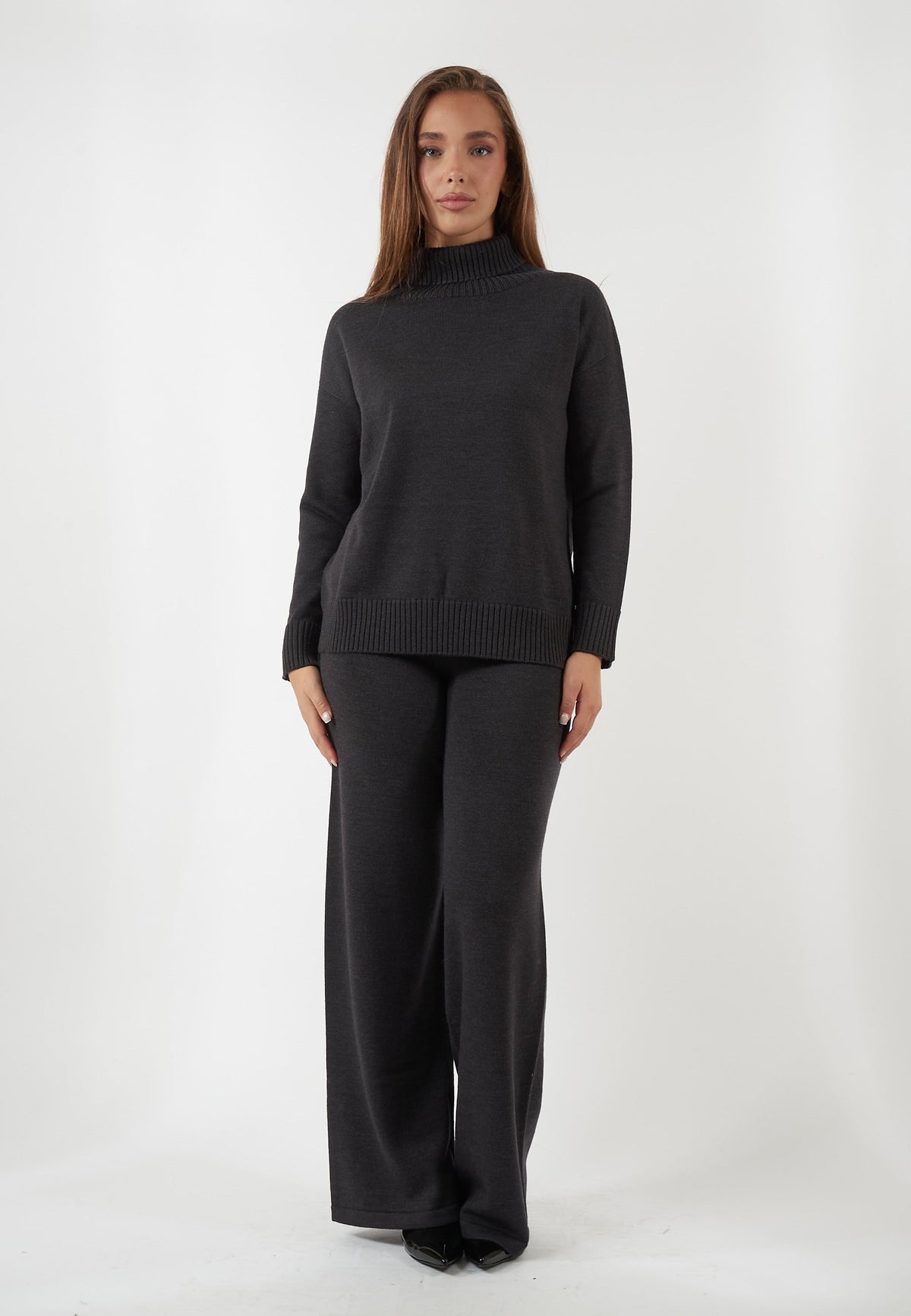 MAGLIA MEANDRO NERO