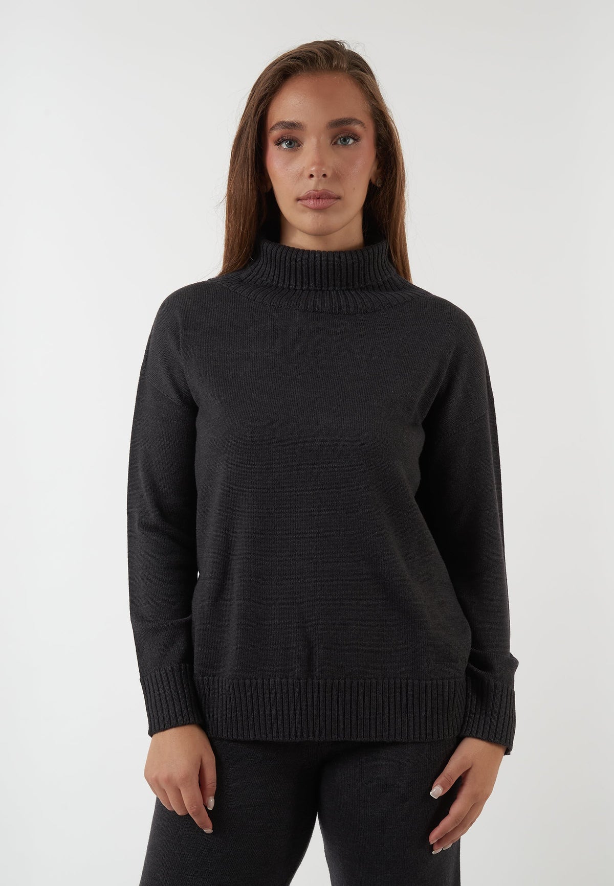 MAGLIA MEANDRO NERO