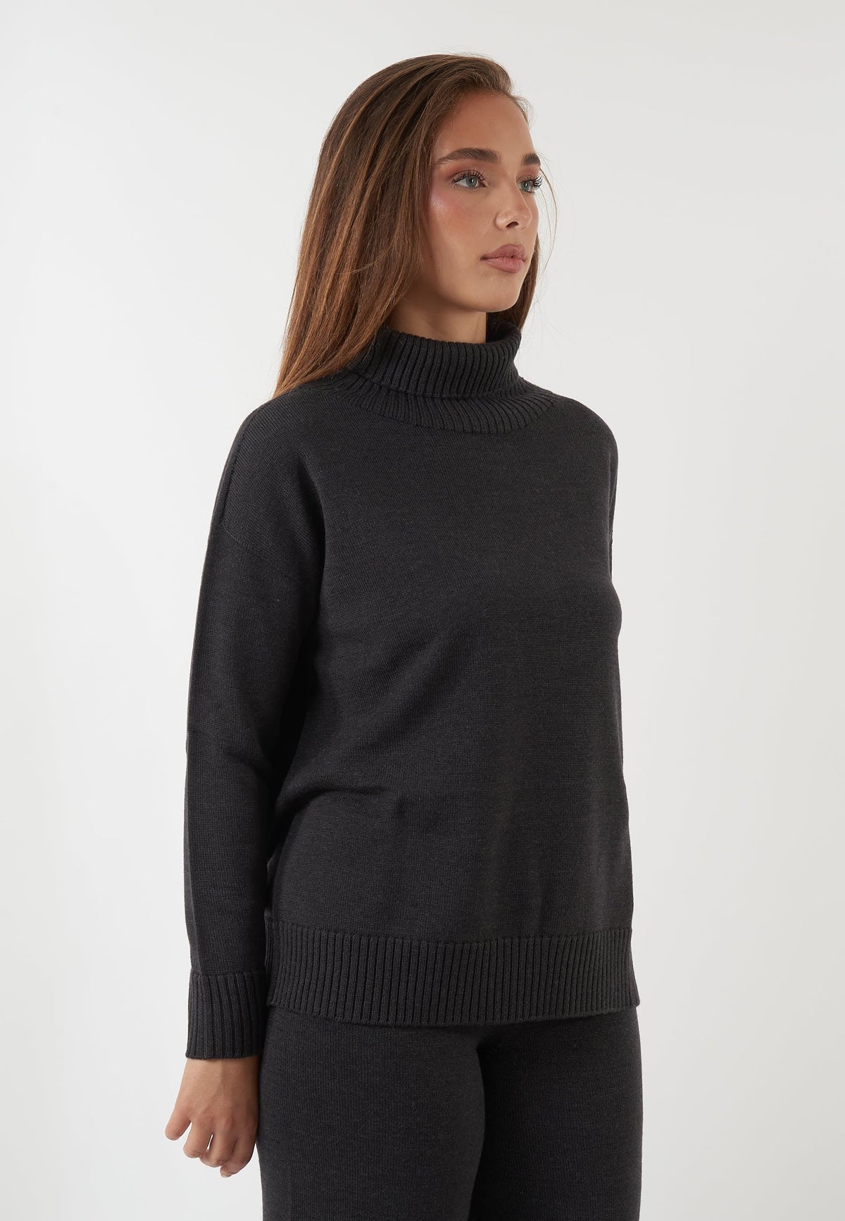 MAGLIA MEANDRO NERO