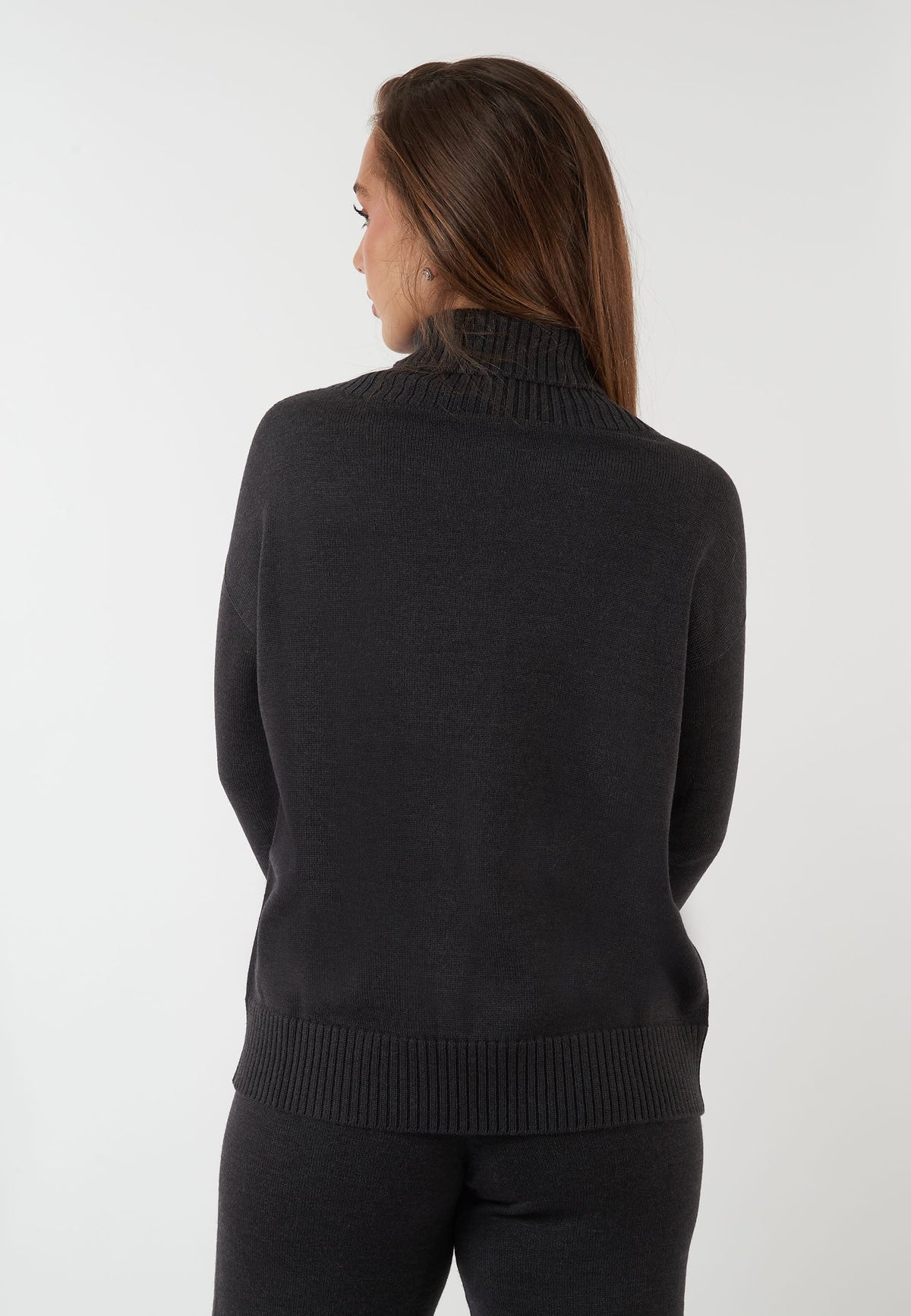 MAGLIA MEANDRO NERO