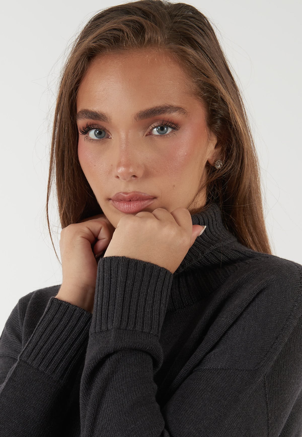 MAGLIA MEANDRO NERO