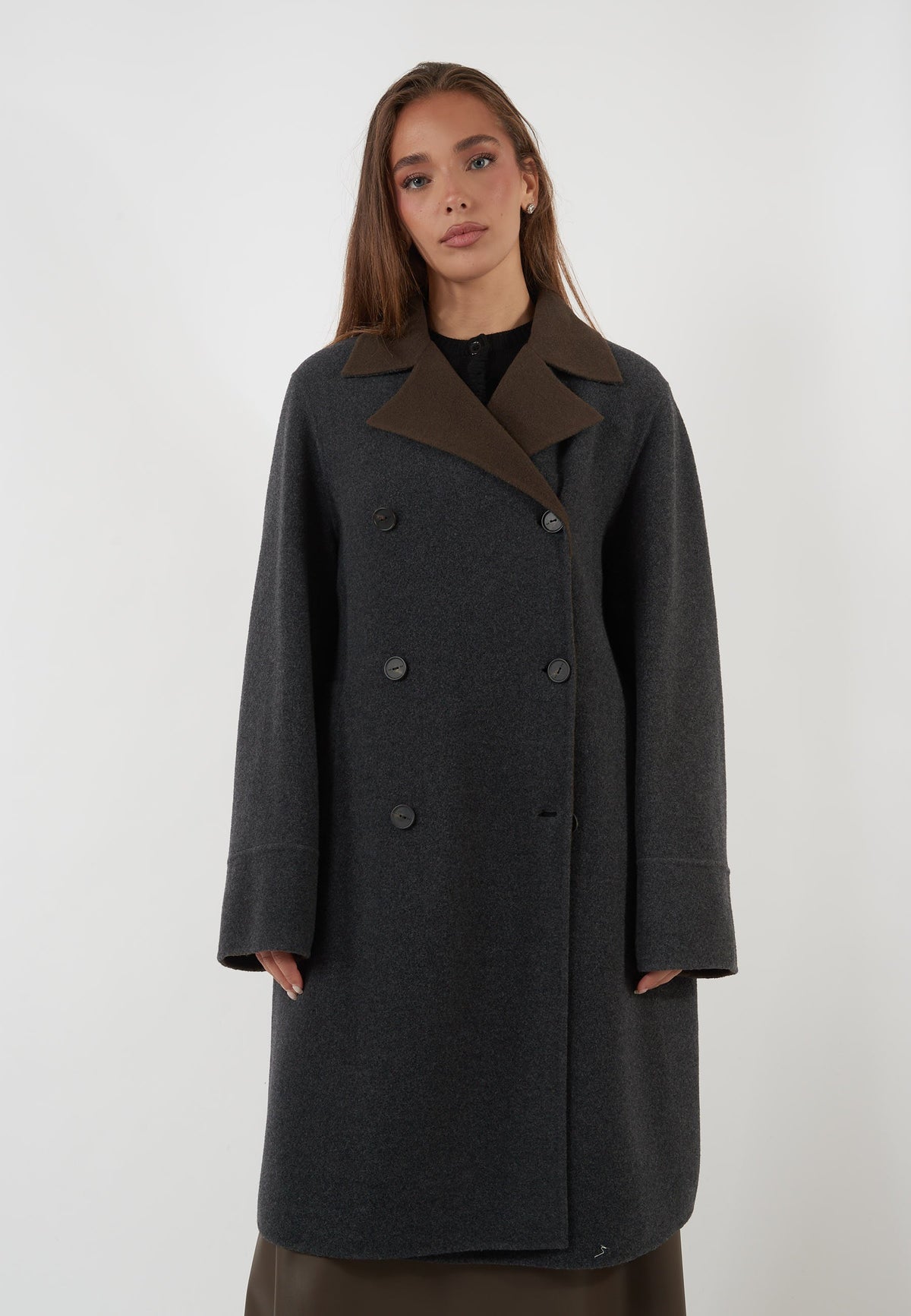CAPPOTTO TARTINA ANTRACITE