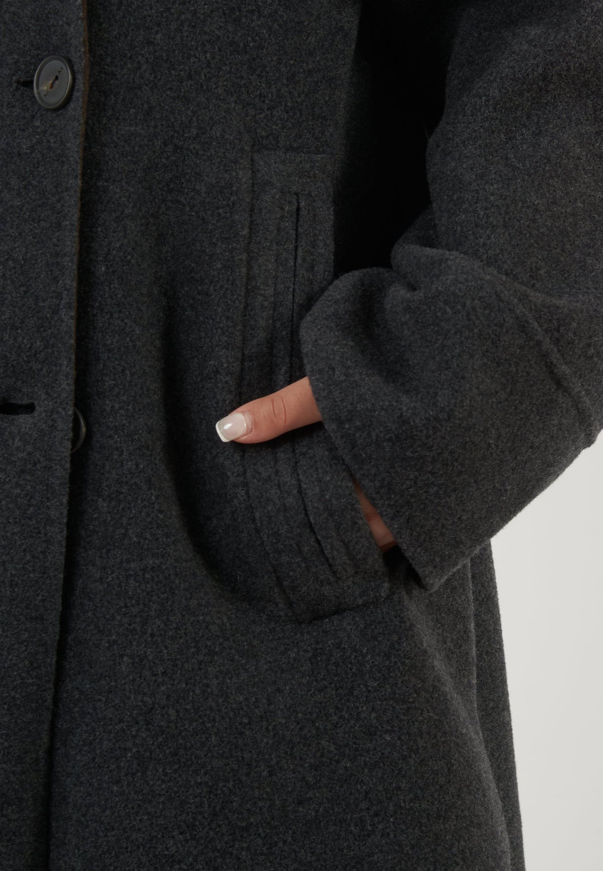 CAPPOTTO TARTINA ANTRACITE