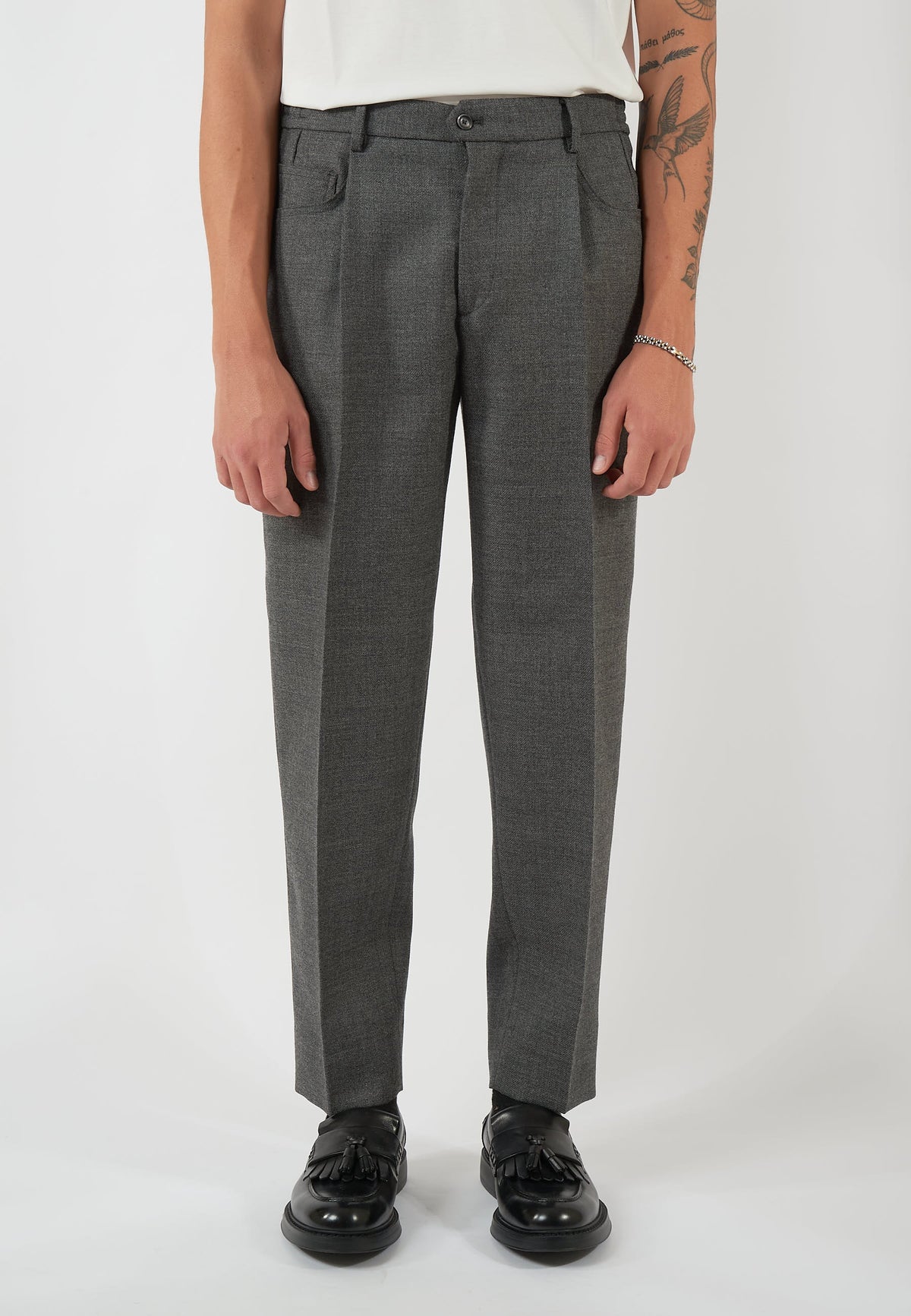PANTALONE BRICKLANE GRIGIO
