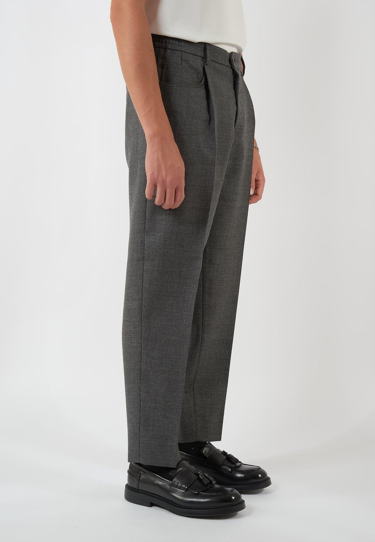 PANTALONE BRICKLANE GRIGIO