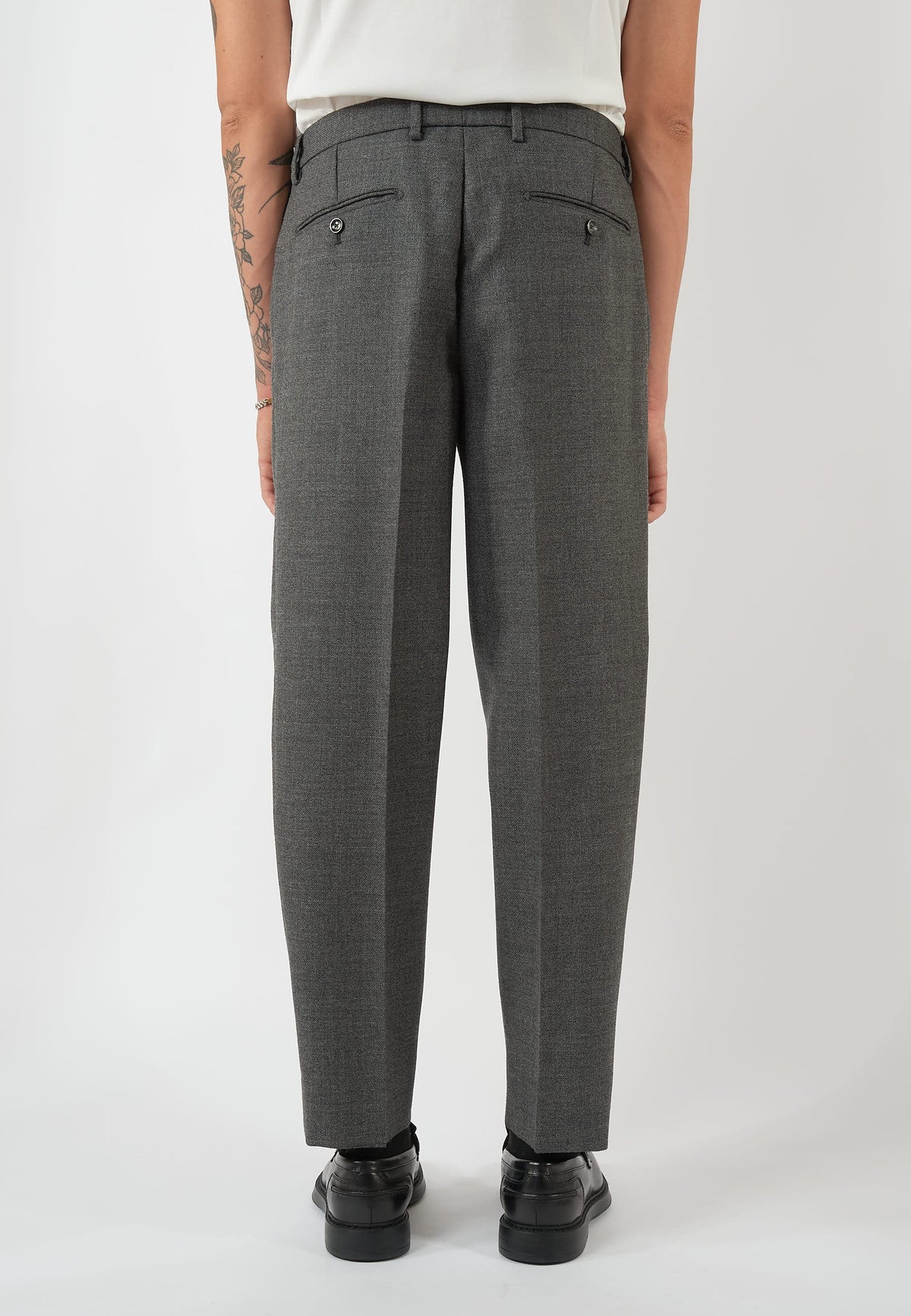 PANTALONE BRICKLANE GRIGIO