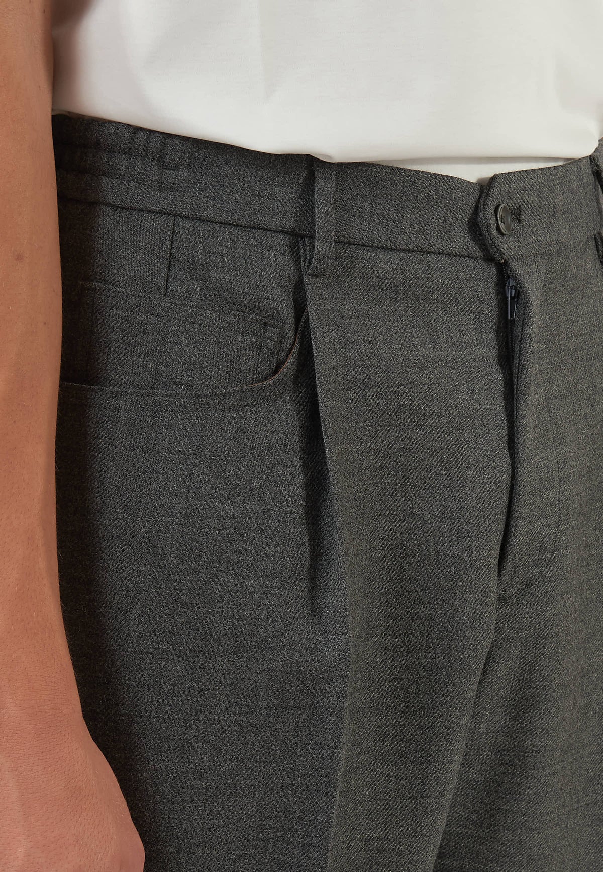 PANTALONE BRICKLANE GRIGIO