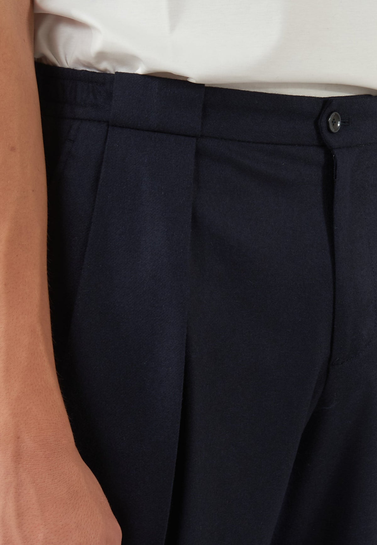 PANTALONE PORTOBELLO BLU