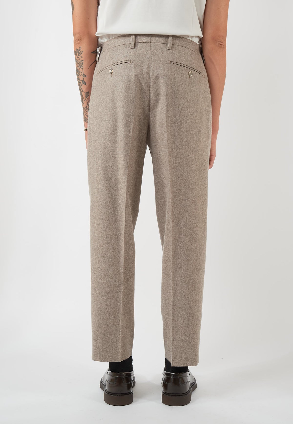 PANTALONE PORTOBELLO BEIGE