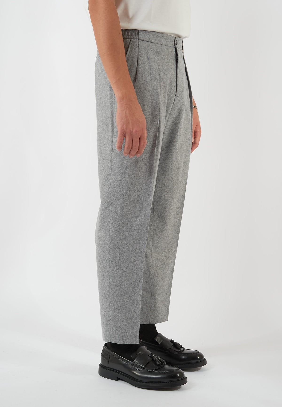 PANTALONE PORTOBELLO GRIGIO