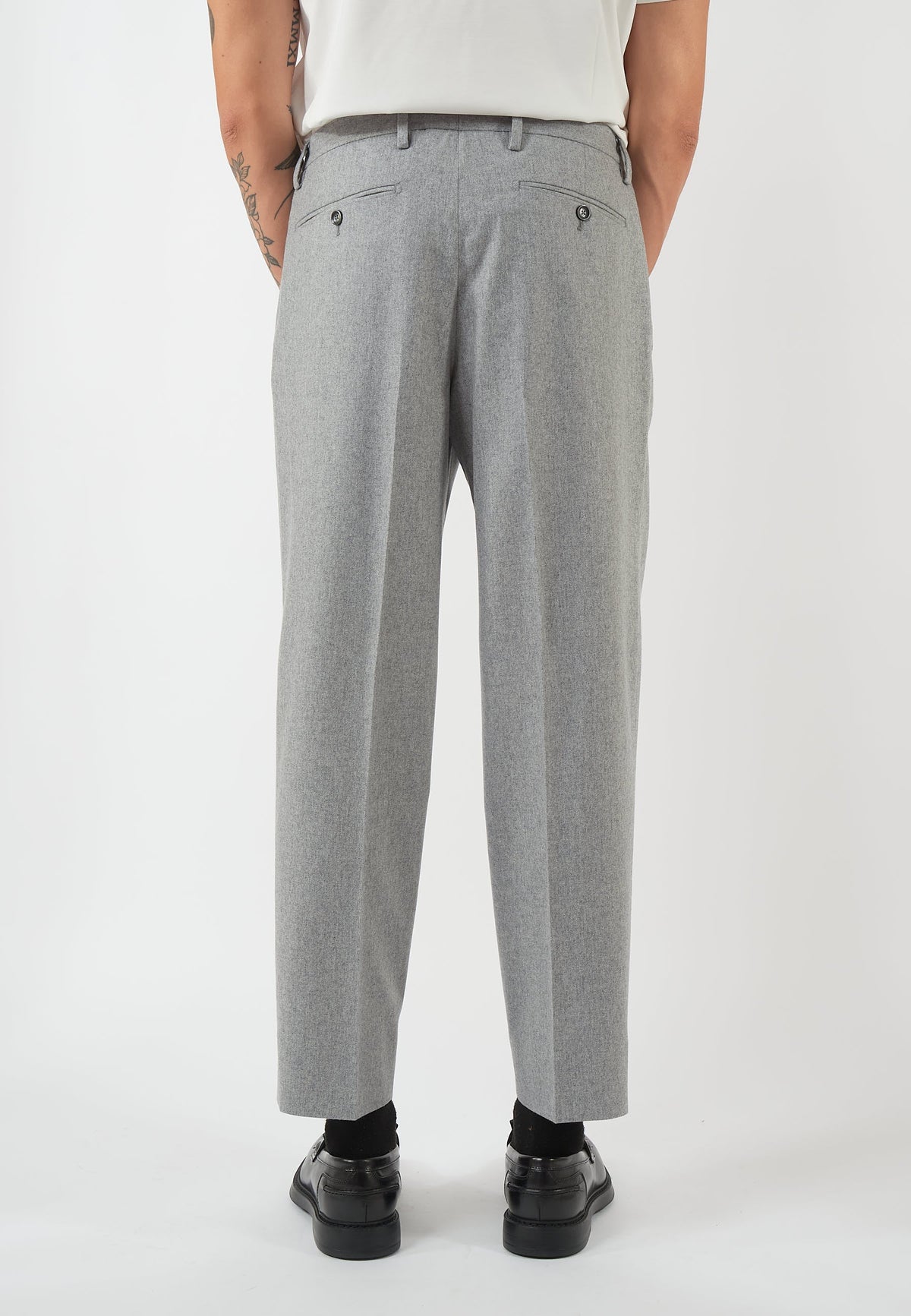 PANTALONE PORTOBELLO GRIGIO