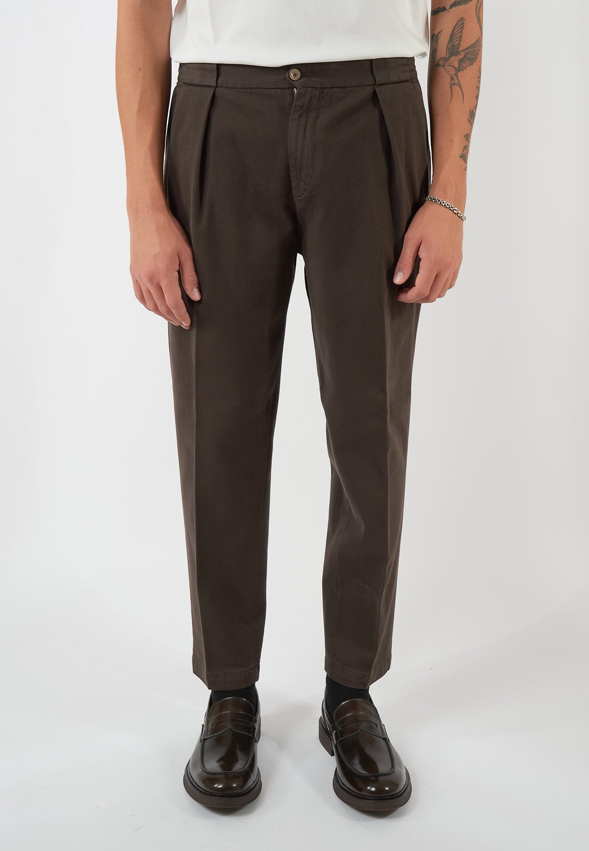 PANTALONE PORTOBELLO MORO