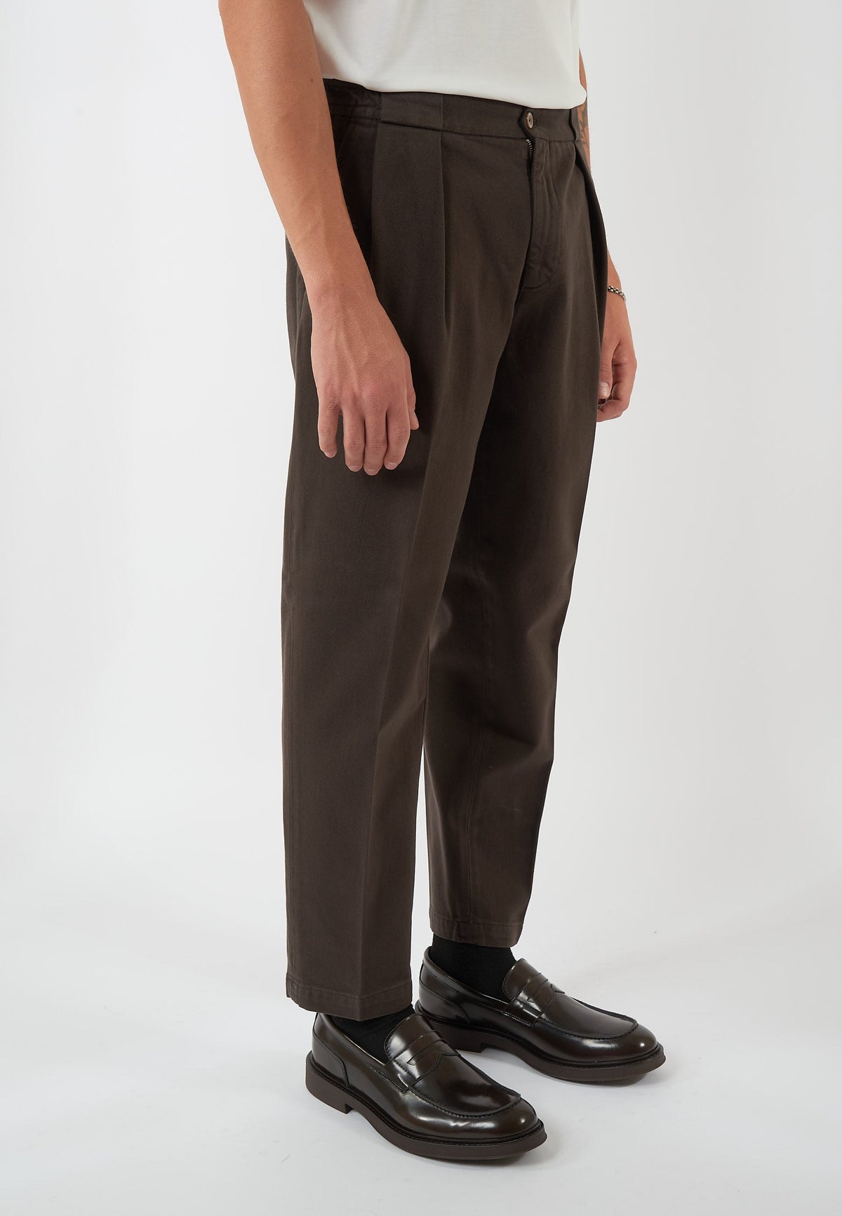 PANTALONE PORTOBELLO MORO