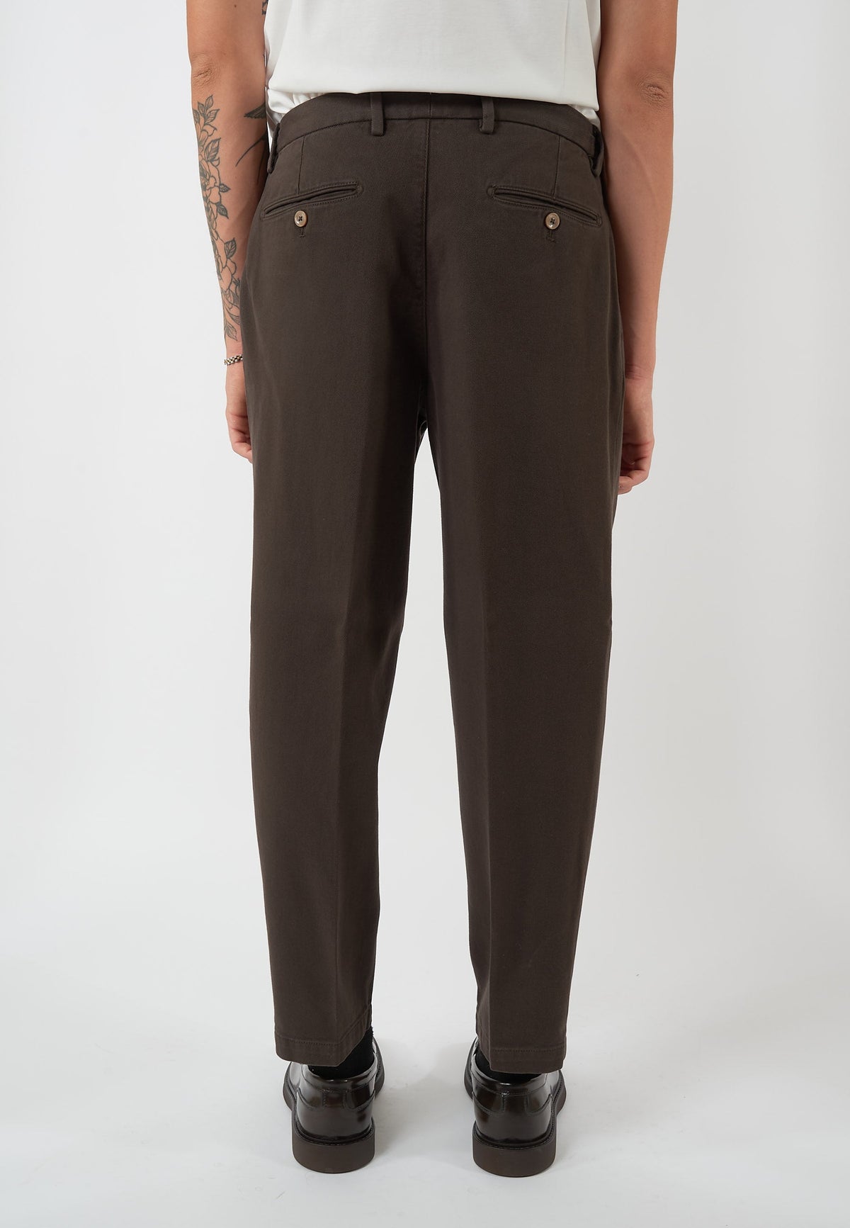 PANTALONE PORTOBELLO MORO
