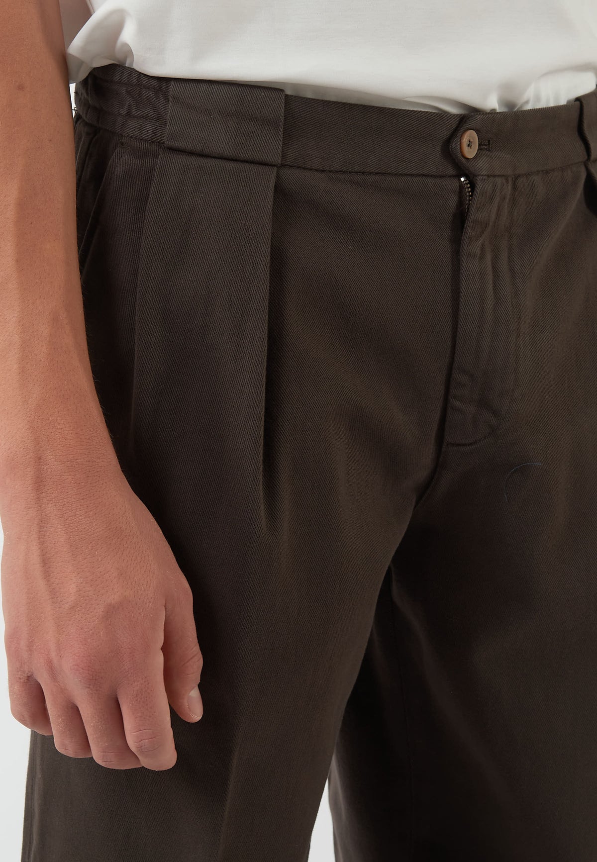 PANTALONE PORTOBELLO MORO
