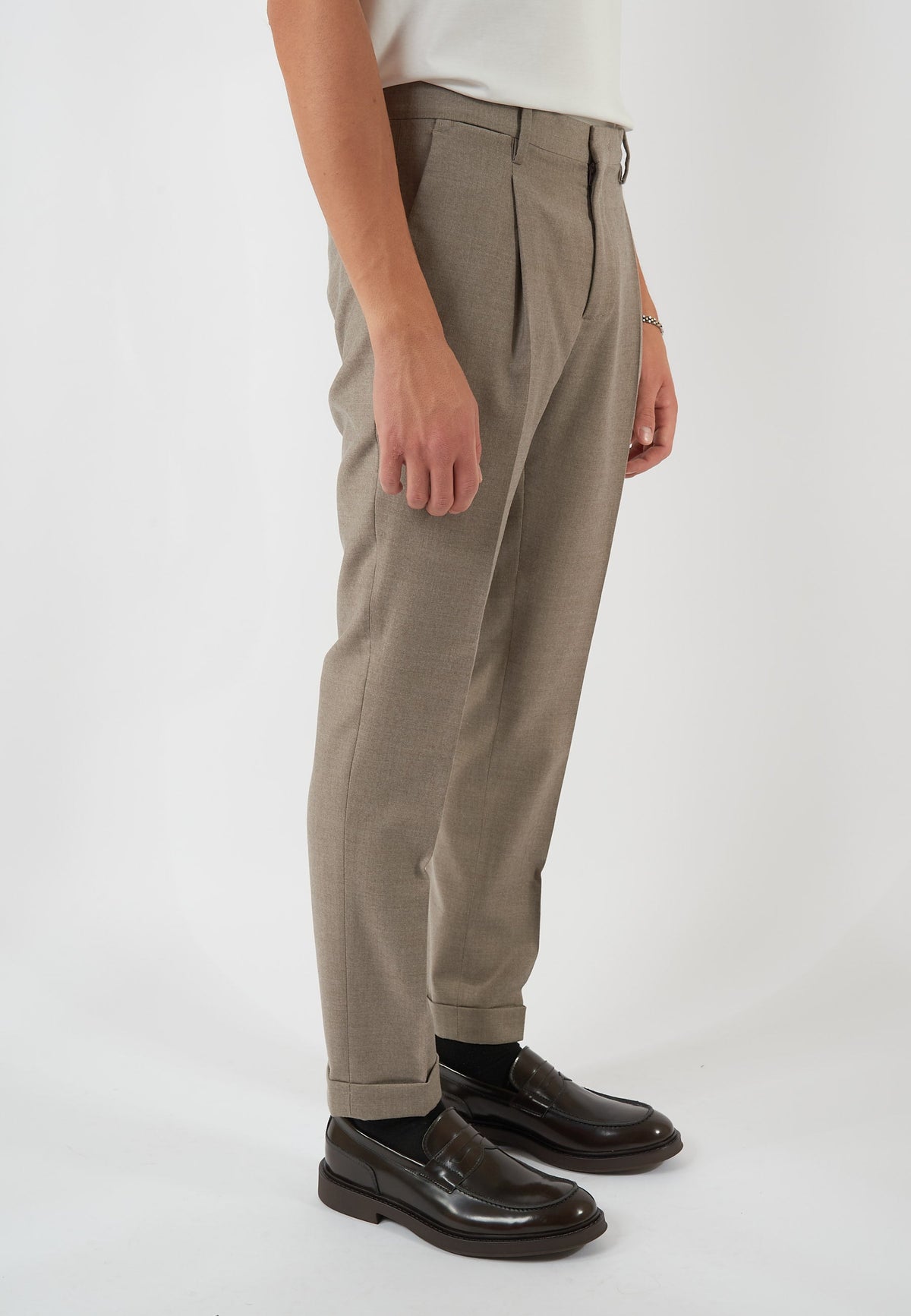 PANTALONE TIBERIO BEIGE