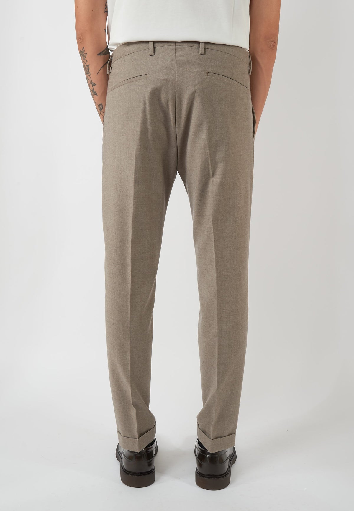 PANTALONE TIBERIO BEIGE