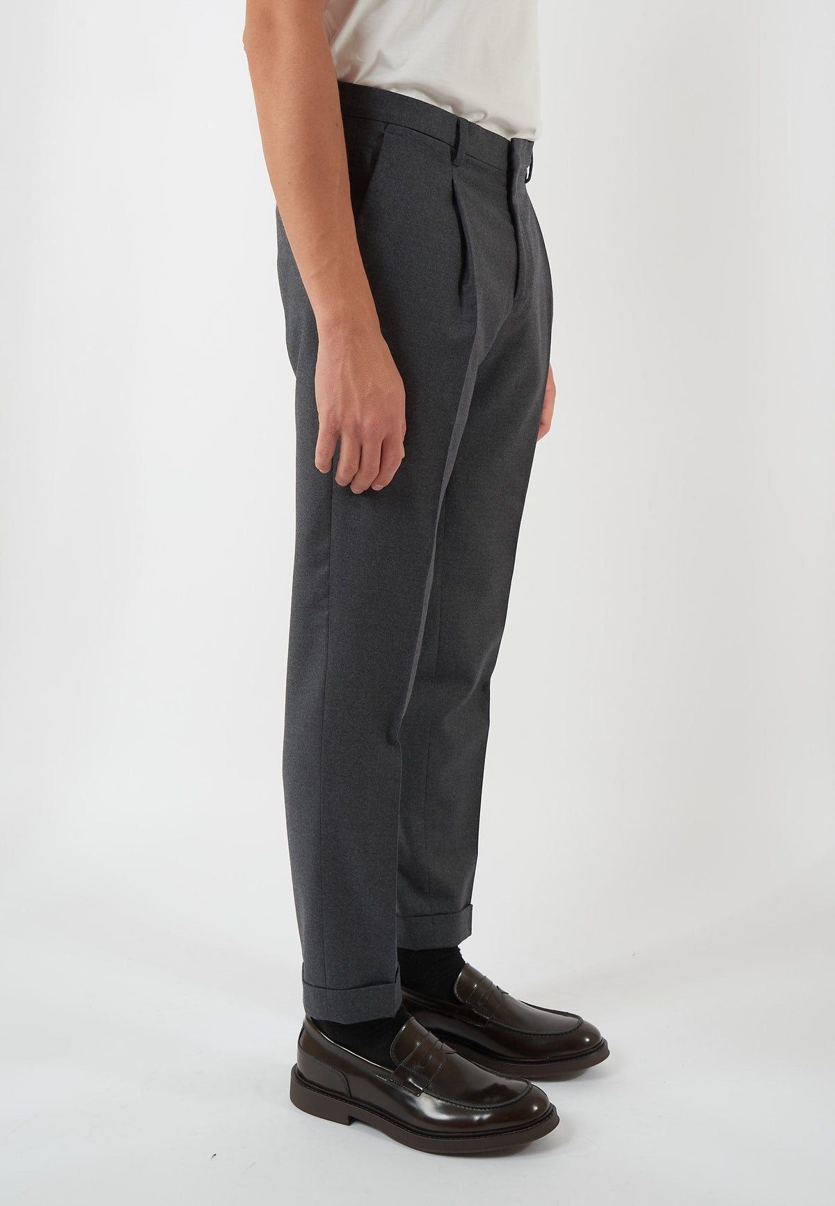 PANTALONE TIBERIO GRIGIO