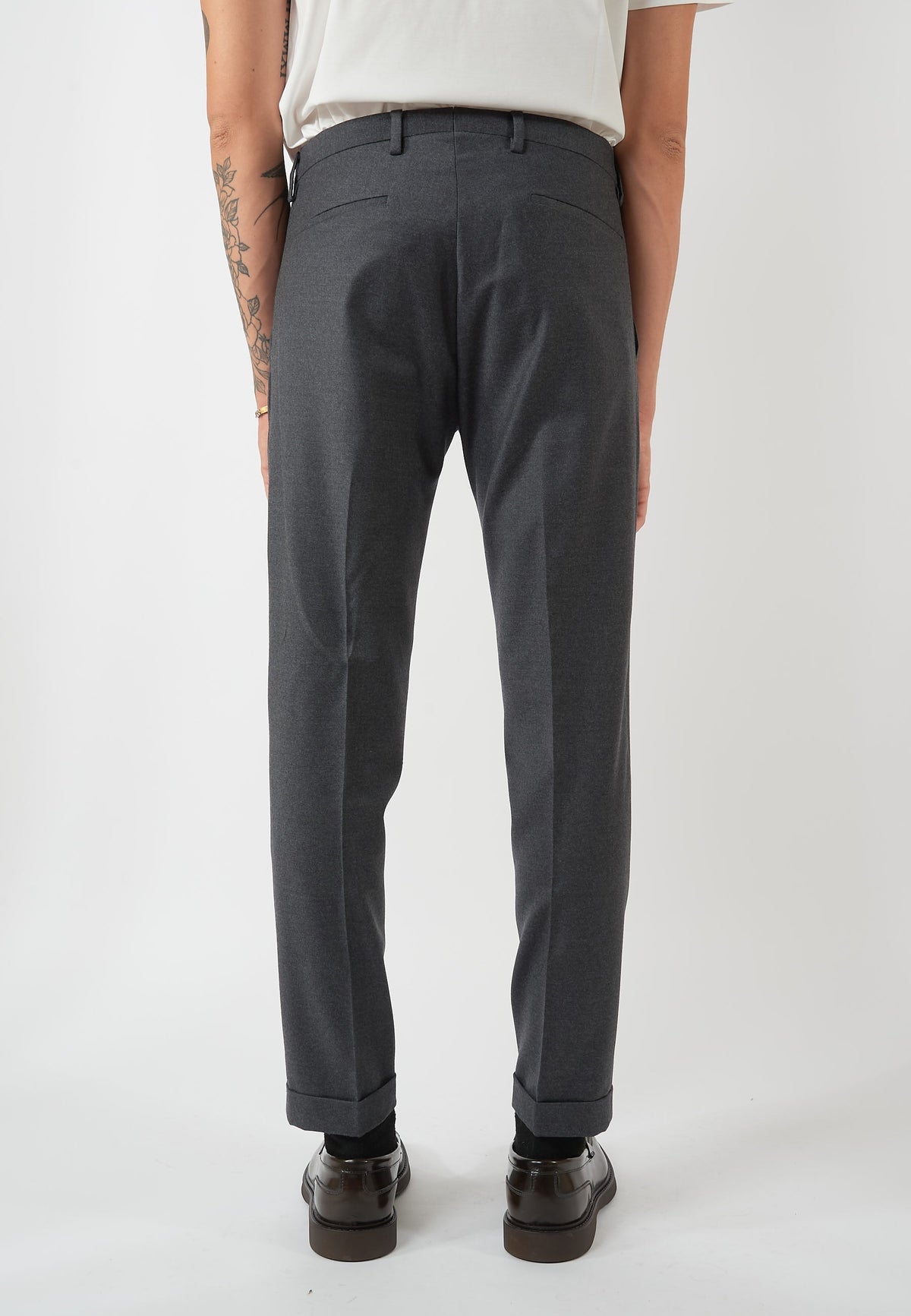 PANTALONE TIBERIO GRIGIO
