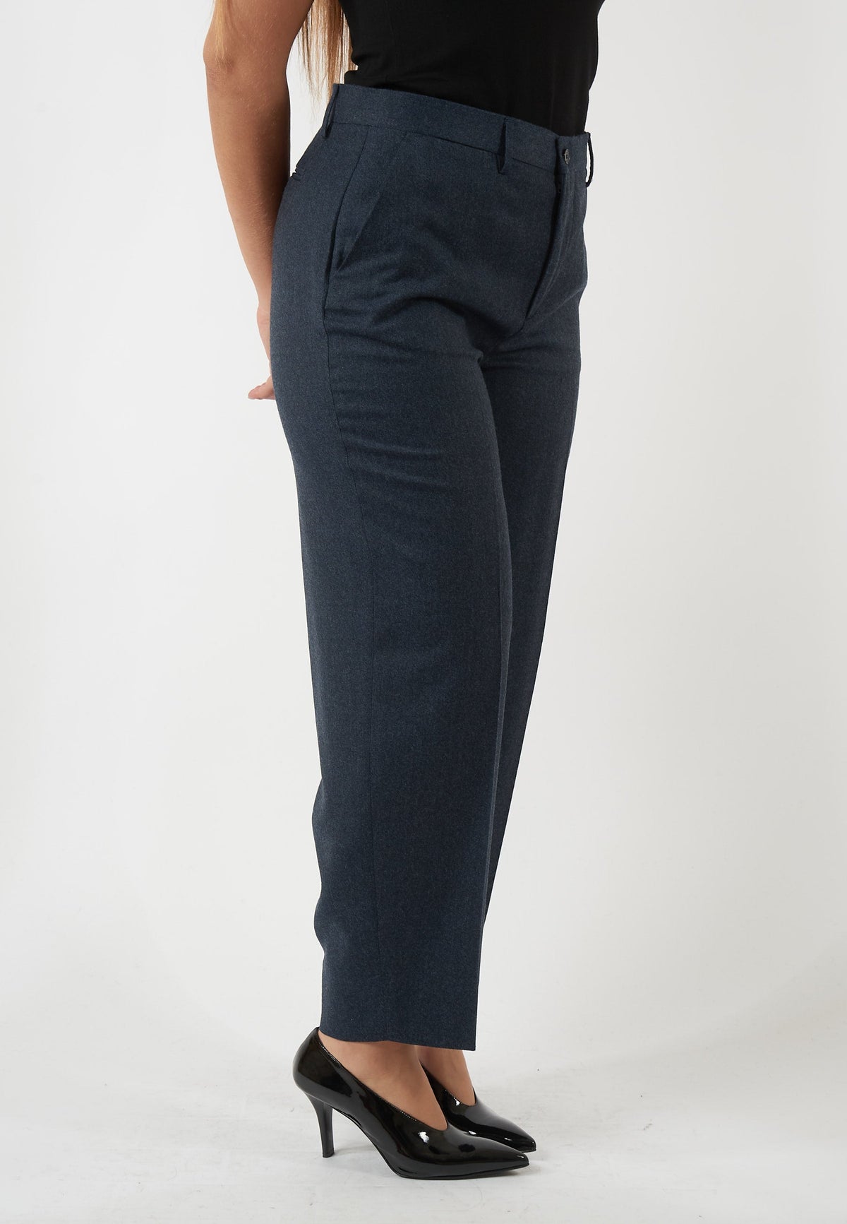 PANTALONE CHARLOTTE BLU
