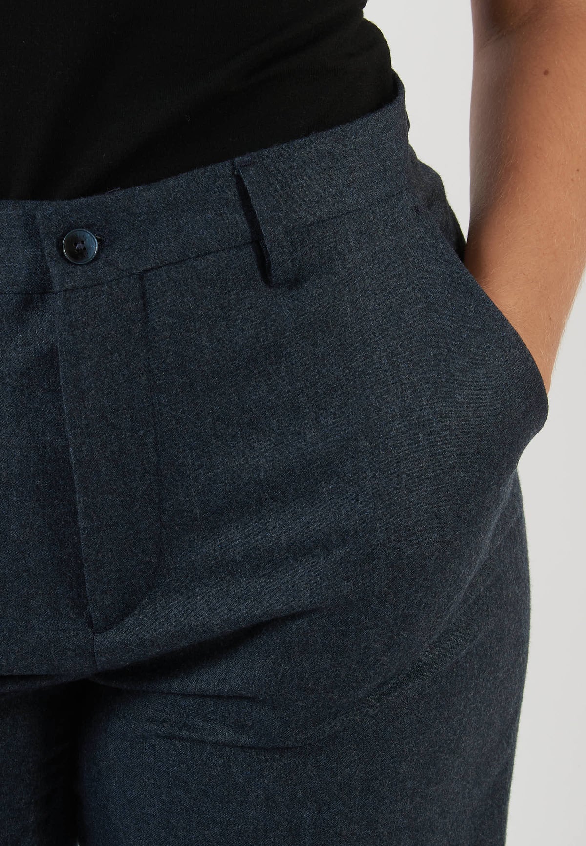 PANTALONE CHARLOTTE BLU