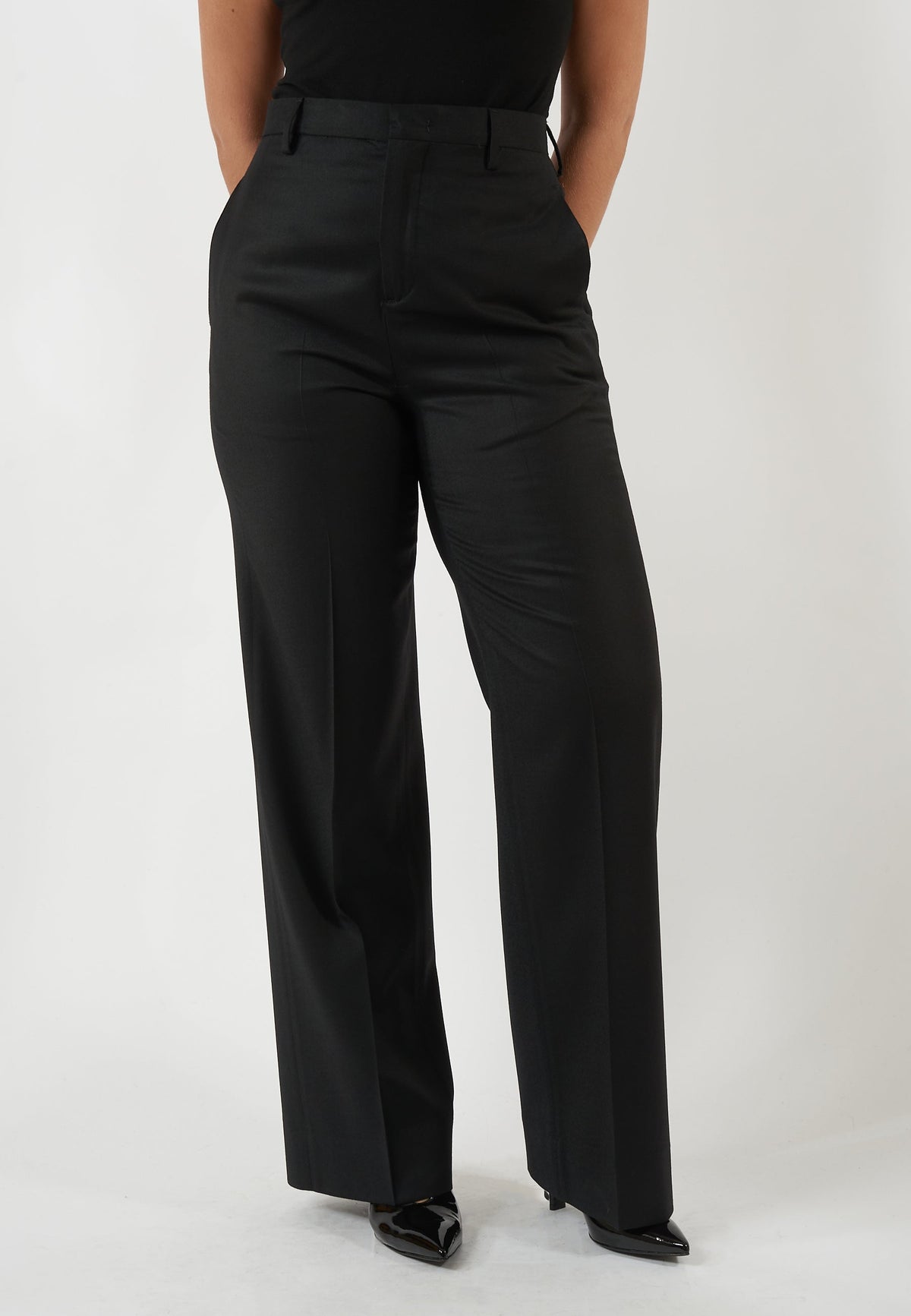 PANTALONE LUTETIA NERO