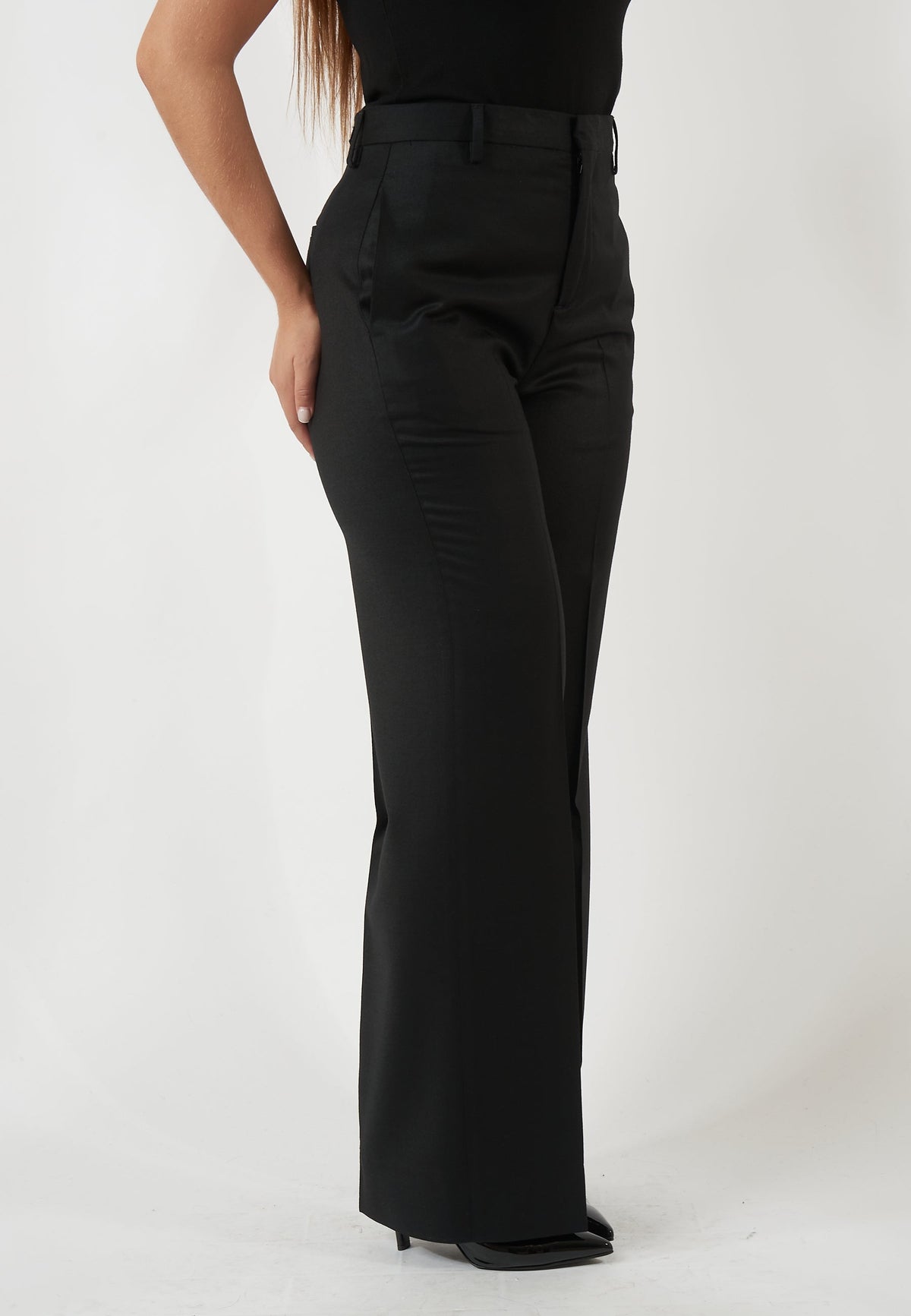 PANTALONE LUTETIA NERO
