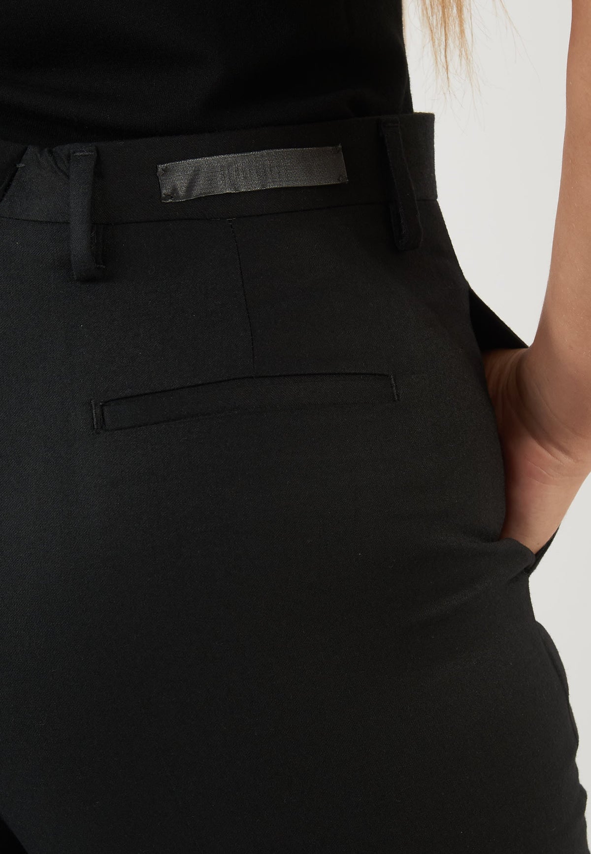 PANTALONE LUTETIA NERO