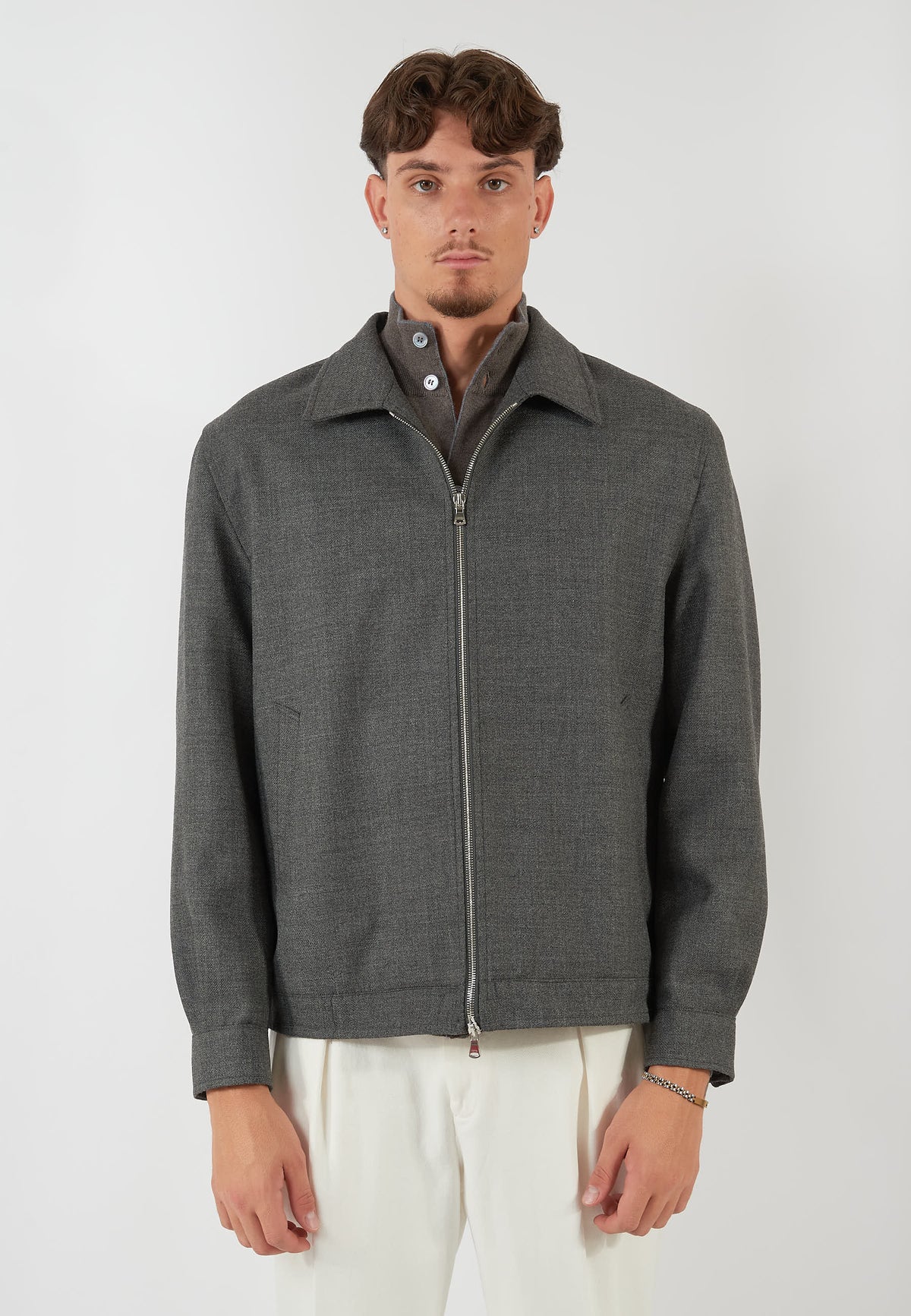 OVERSHIRT GRIGIA