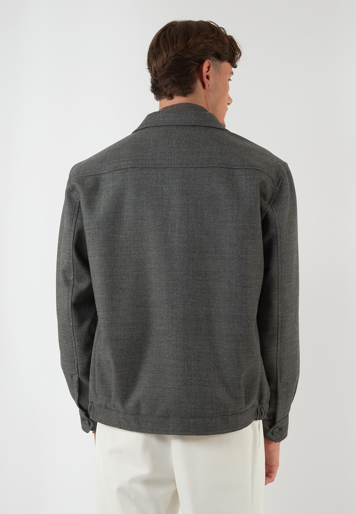 OVERSHIRT GRIGIA