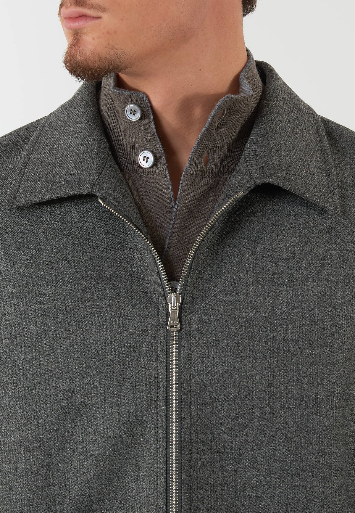 OVERSHIRT GRIGIA