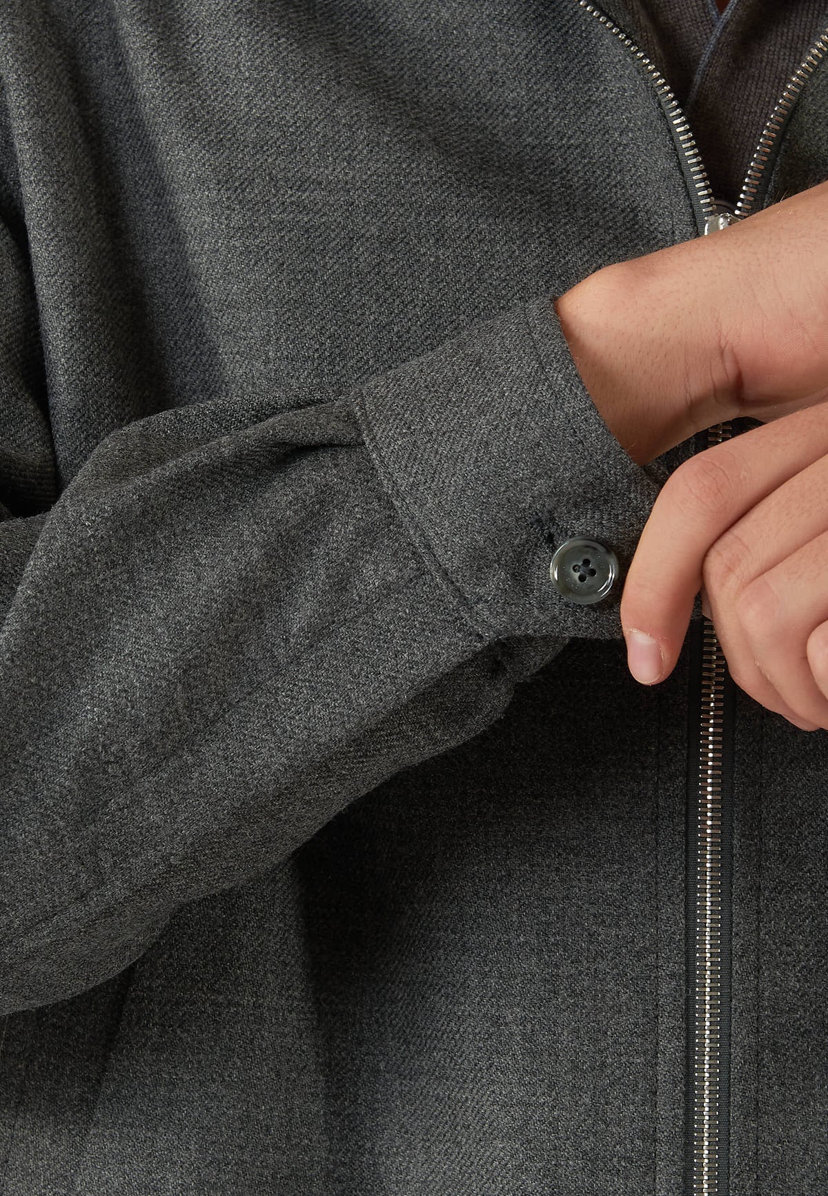 OVERSHIRT GRIGIA