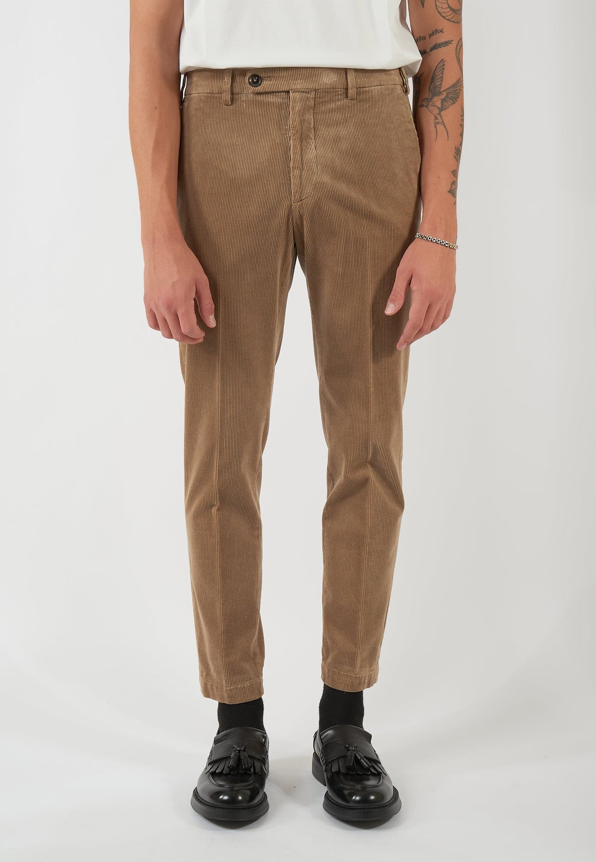 PANTALONE ROCCIATORE BRAD ONE MORE SIZE BEIGE