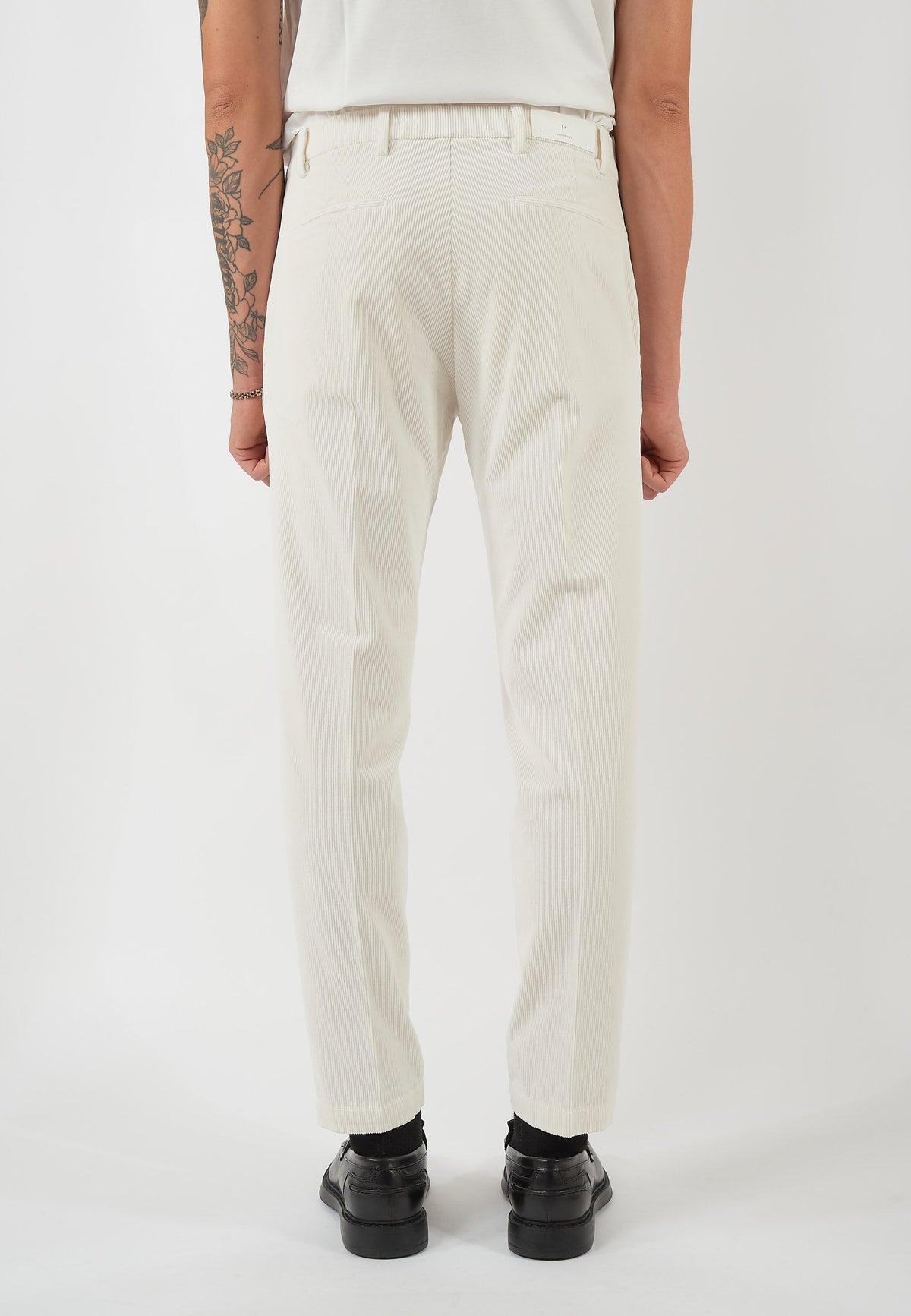 PANTALONE ROCCIATORE BRAD ONE MORE SIZE PANNA