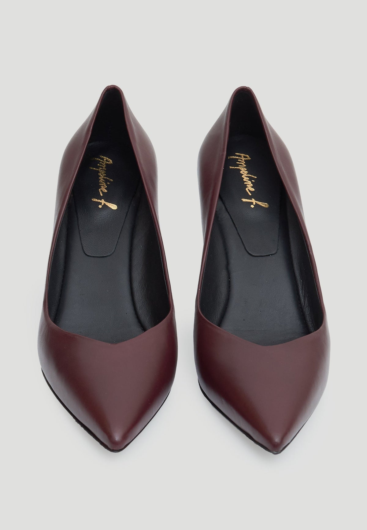 DECOLLETTE MINA BORDEAUX