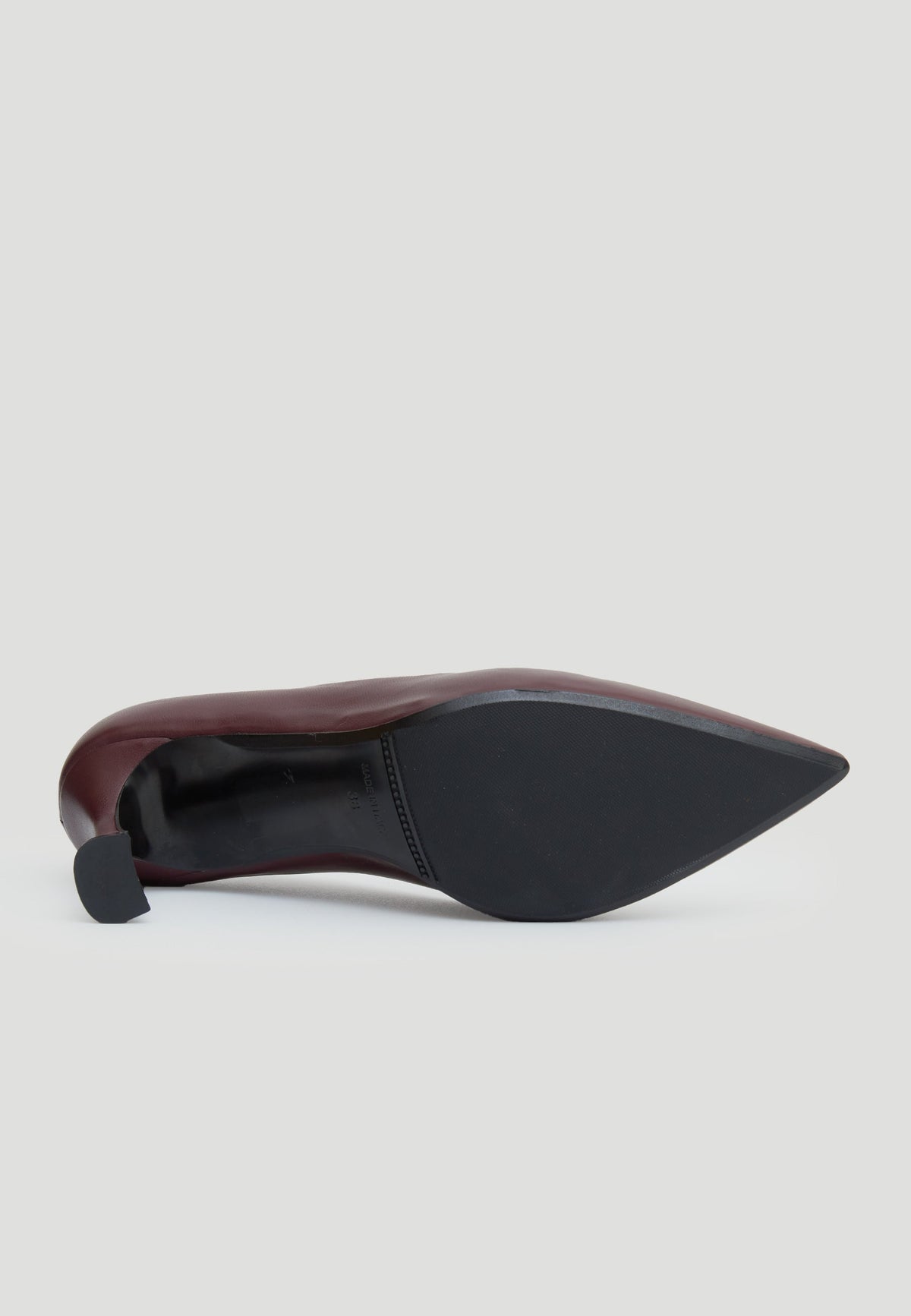 DECOLLETTE MINA BORDEAUX
