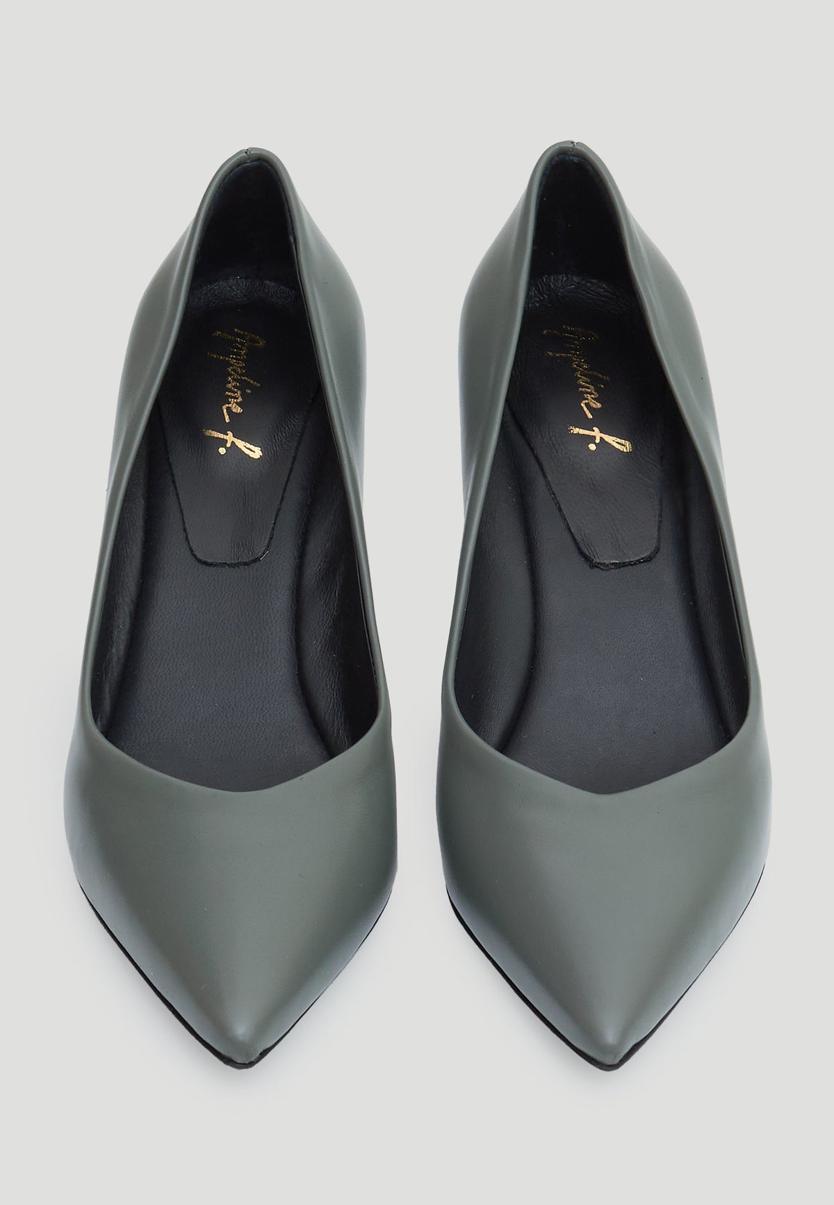 DECOLLETTE MINA GRIGIO