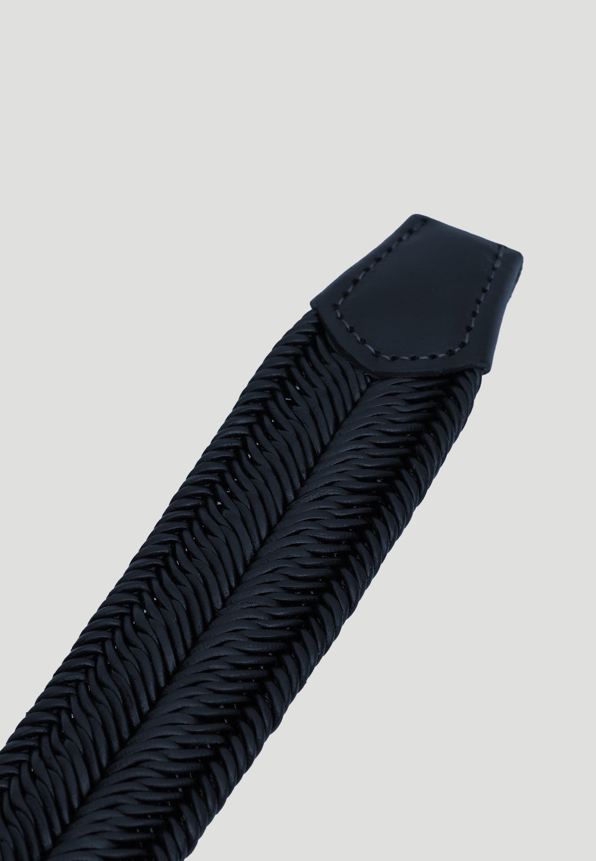 CINTURA SPIGATA BLU