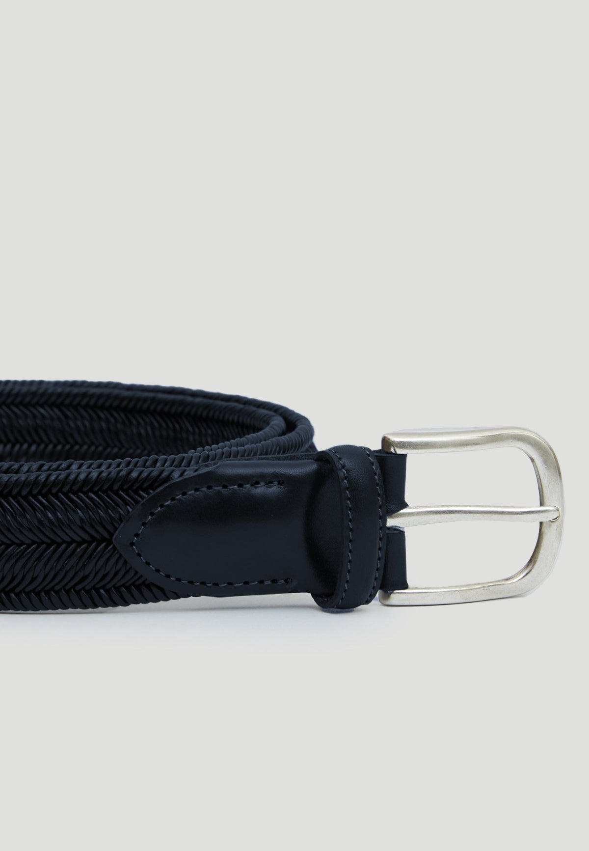 CINTURA SPIGATA BLU