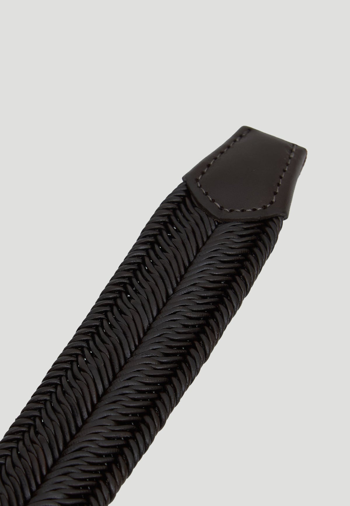 CINTURA SPIGATA MARRONE